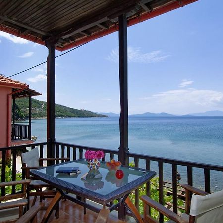 Iro Family Apartments Pelion เลโฟกาสโตร ภายนอก รูปภาพ