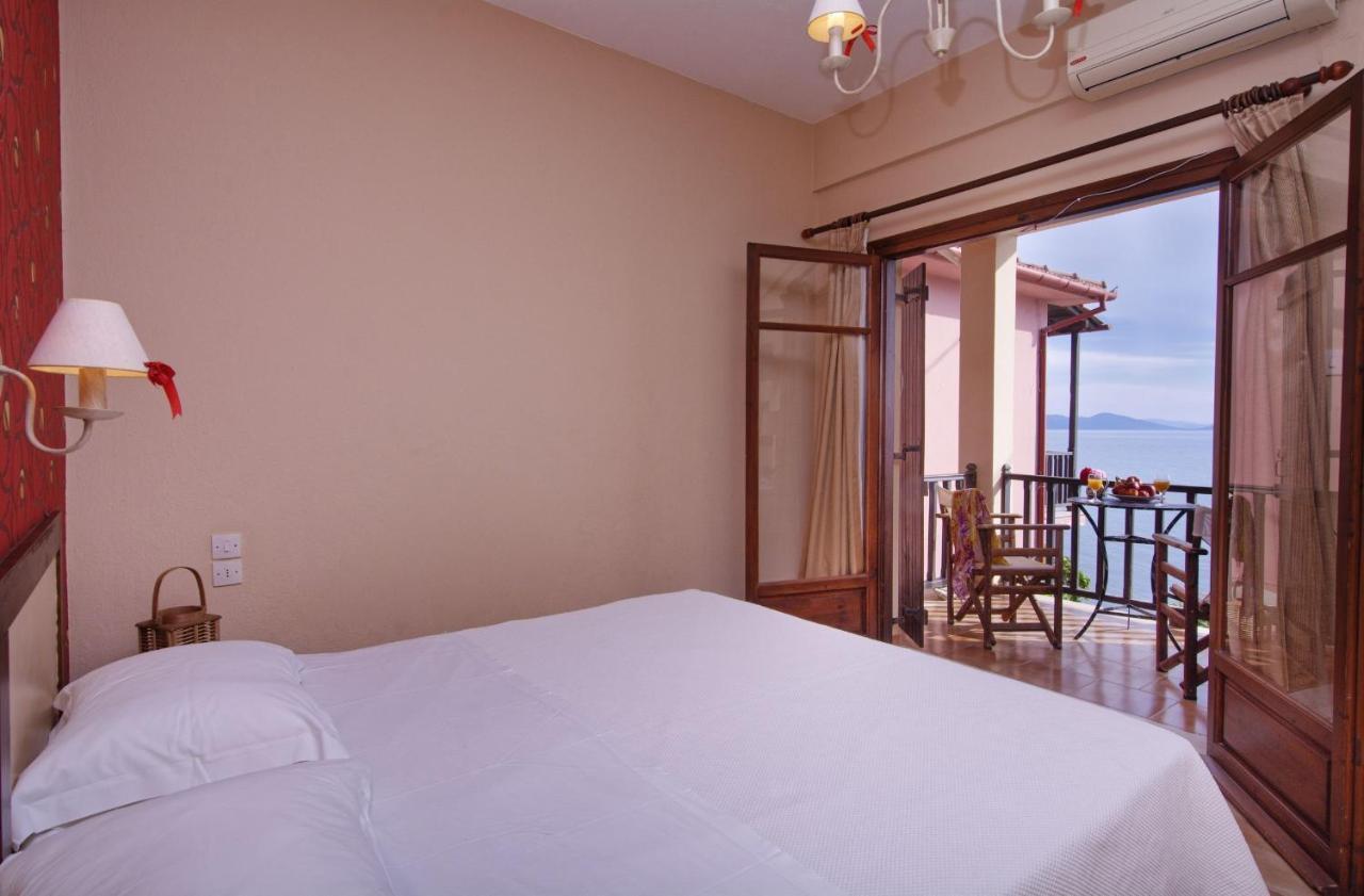 Iro Family Apartments Pelion เลโฟกาสโตร ภายนอก รูปภาพ