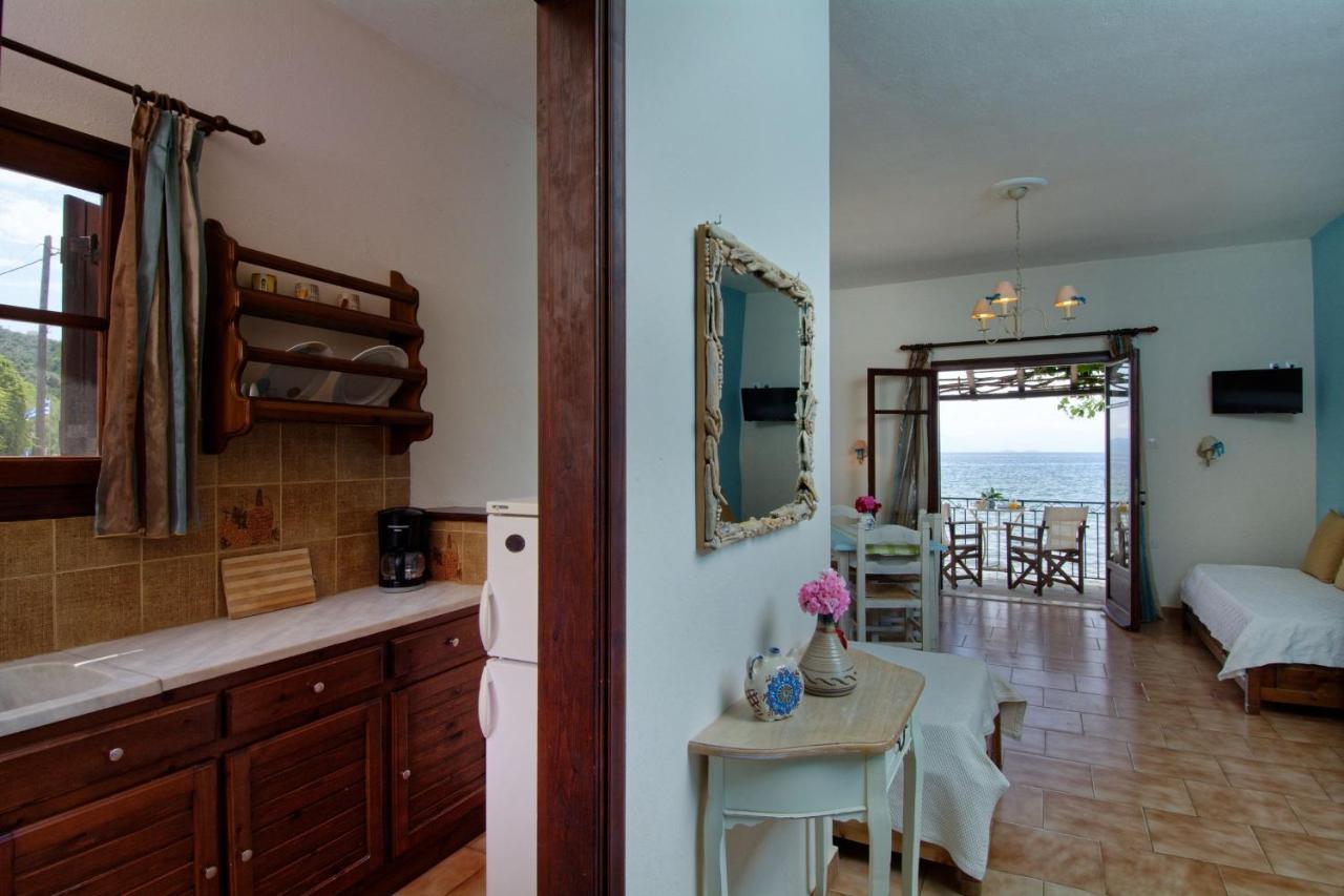Iro Family Apartments Pelion เลโฟกาสโตร ภายนอก รูปภาพ