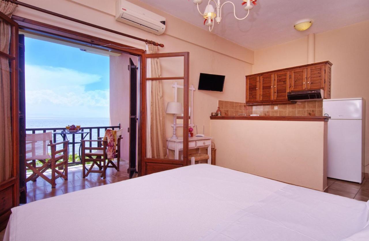 Iro Family Apartments Pelion เลโฟกาสโตร ภายนอก รูปภาพ