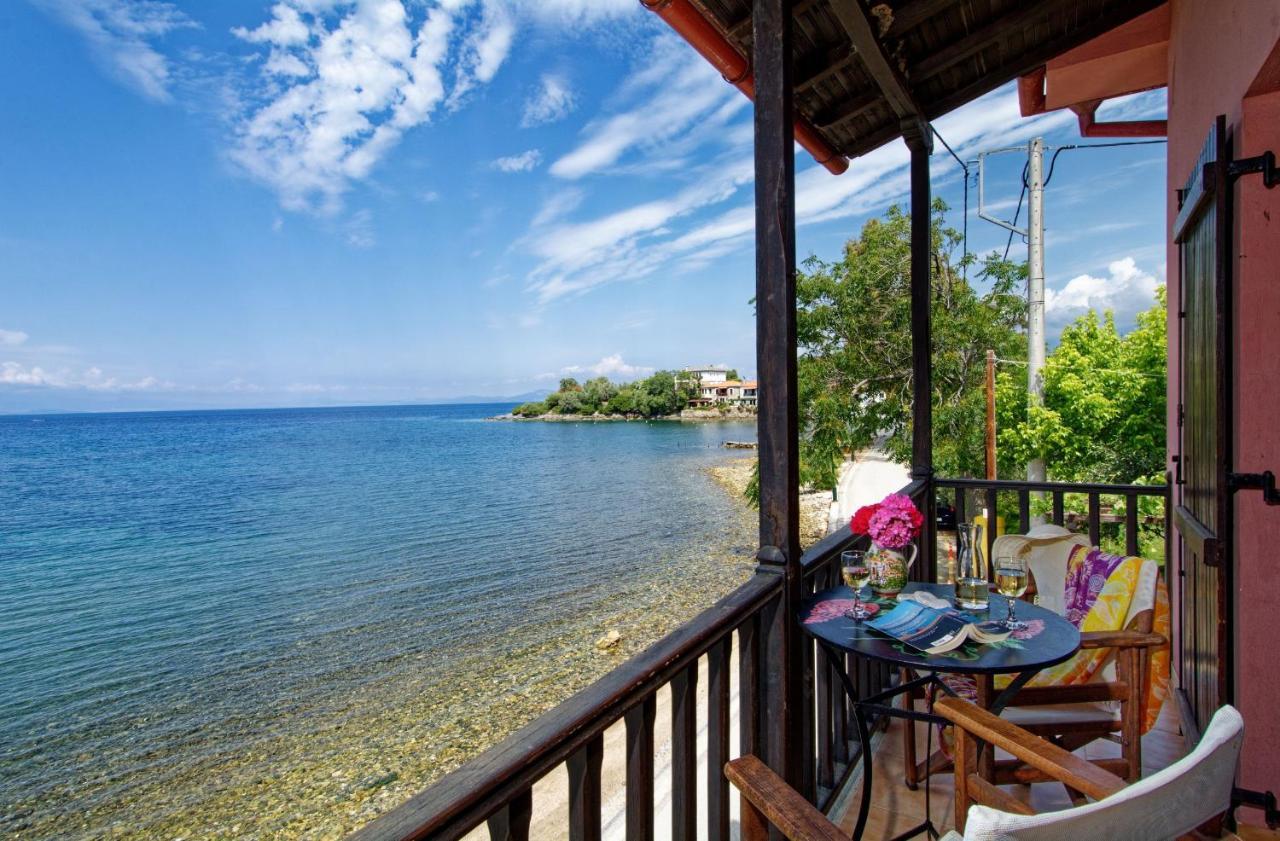 Iro Family Apartments Pelion เลโฟกาสโตร ภายนอก รูปภาพ