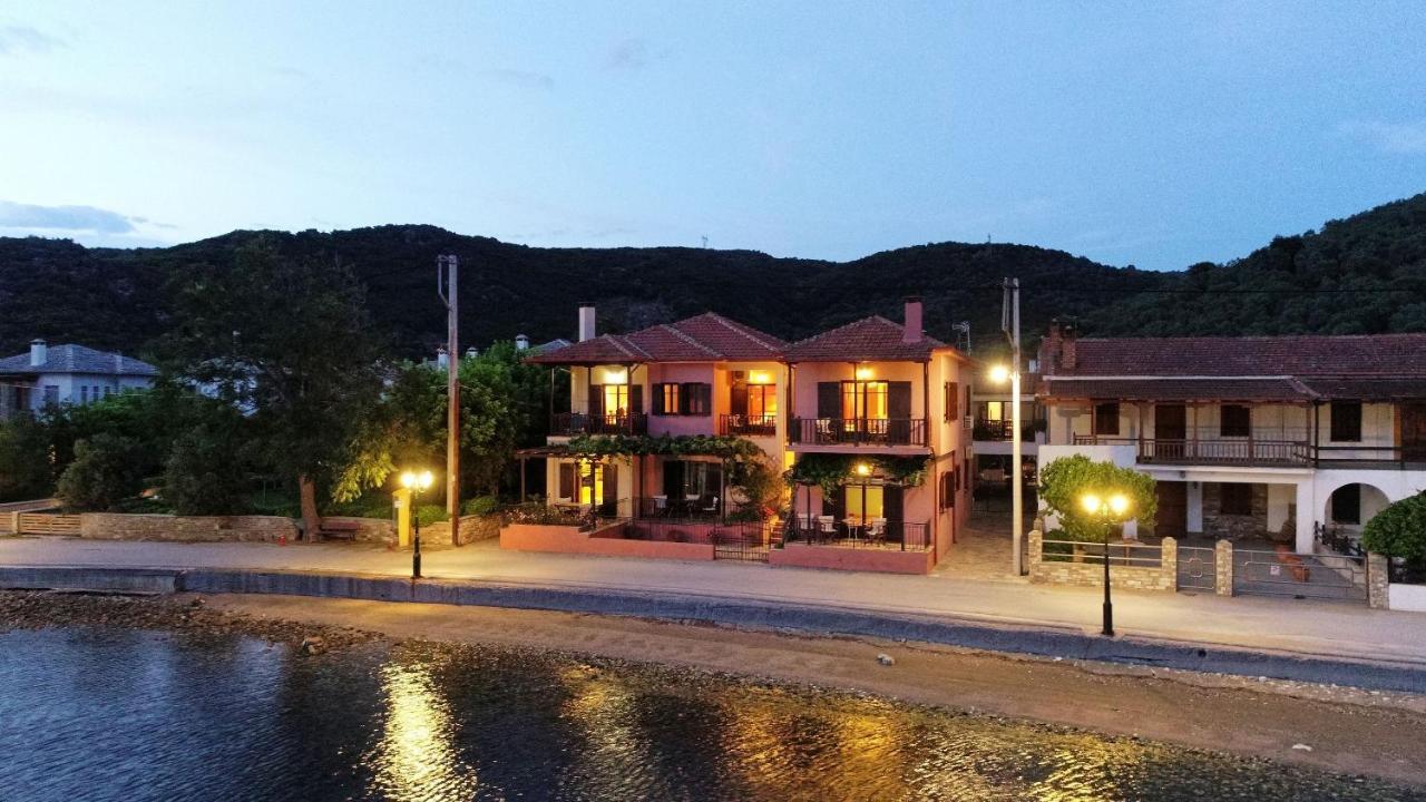 Iro Family Apartments Pelion เลโฟกาสโตร ภายนอก รูปภาพ