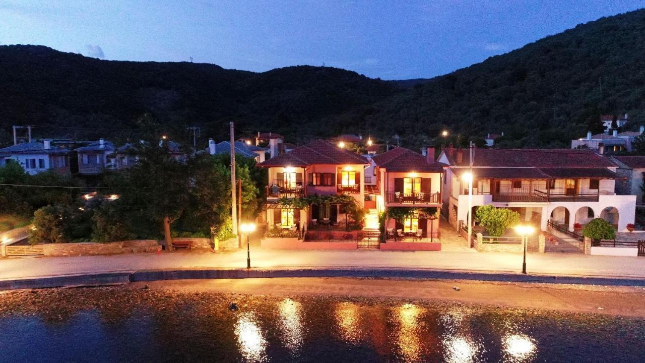 Iro Family Apartments Pelion เลโฟกาสโตร ภายนอก รูปภาพ
