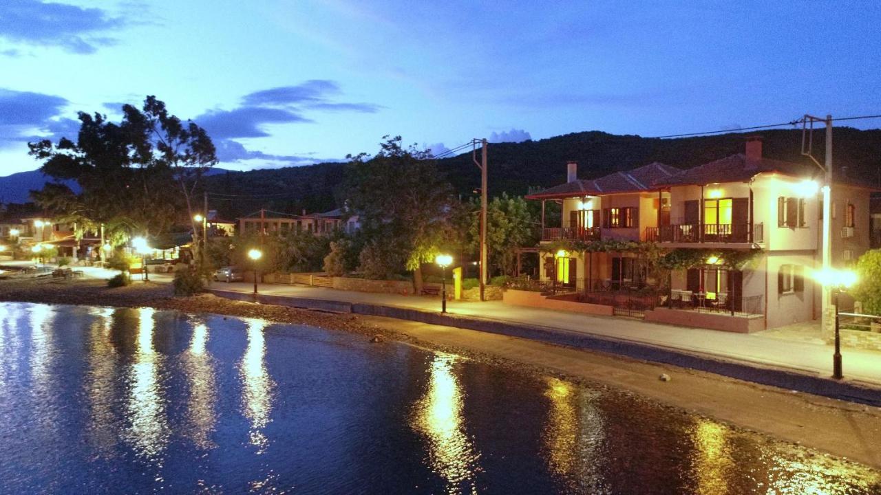 Iro Family Apartments Pelion เลโฟกาสโตร ภายนอก รูปภาพ