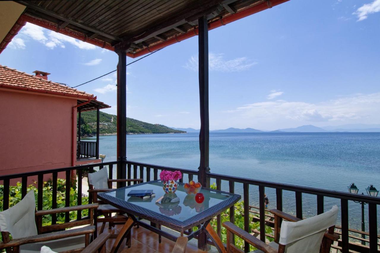 Iro Family Apartments Pelion เลโฟกาสโตร ภายนอก รูปภาพ