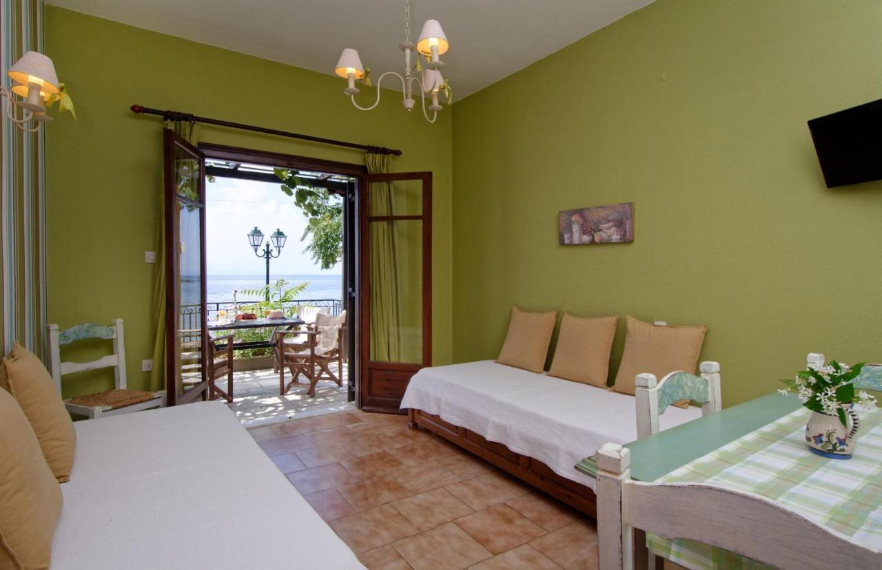 Iro Family Apartments Pelion เลโฟกาสโตร ภายนอก รูปภาพ