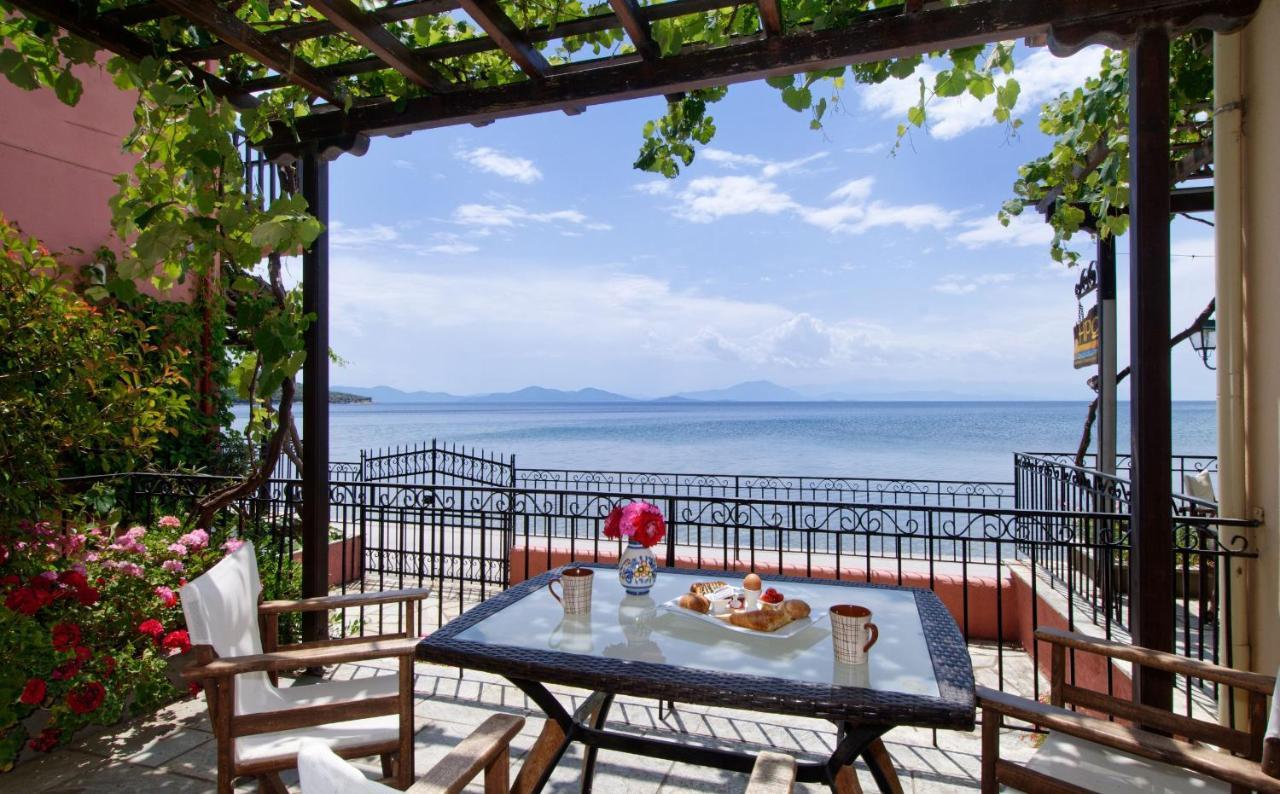 Iro Family Apartments Pelion เลโฟกาสโตร ภายนอก รูปภาพ