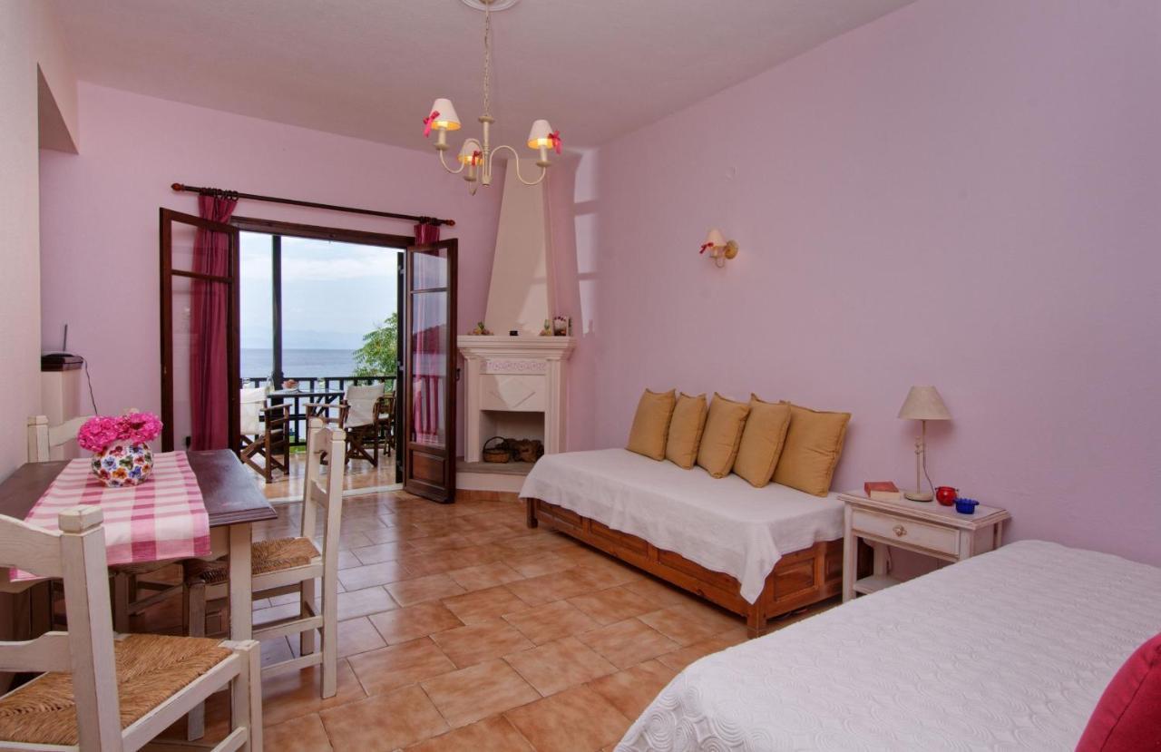 Iro Family Apartments Pelion เลโฟกาสโตร ภายนอก รูปภาพ
