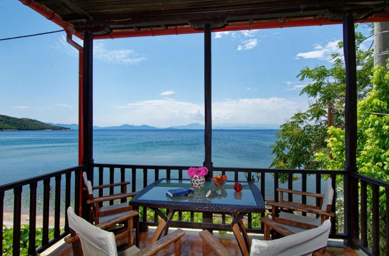 Iro Family Apartments Pelion เลโฟกาสโตร ภายนอก รูปภาพ