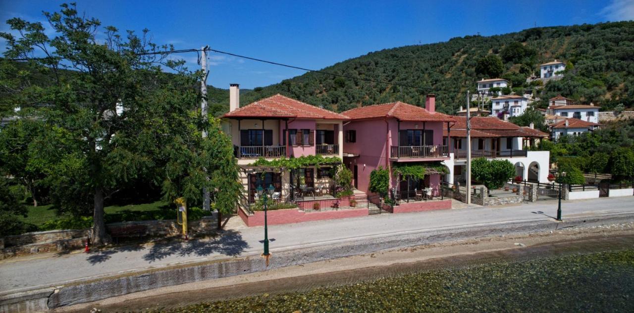 Iro Family Apartments Pelion เลโฟกาสโตร ภายนอก รูปภาพ