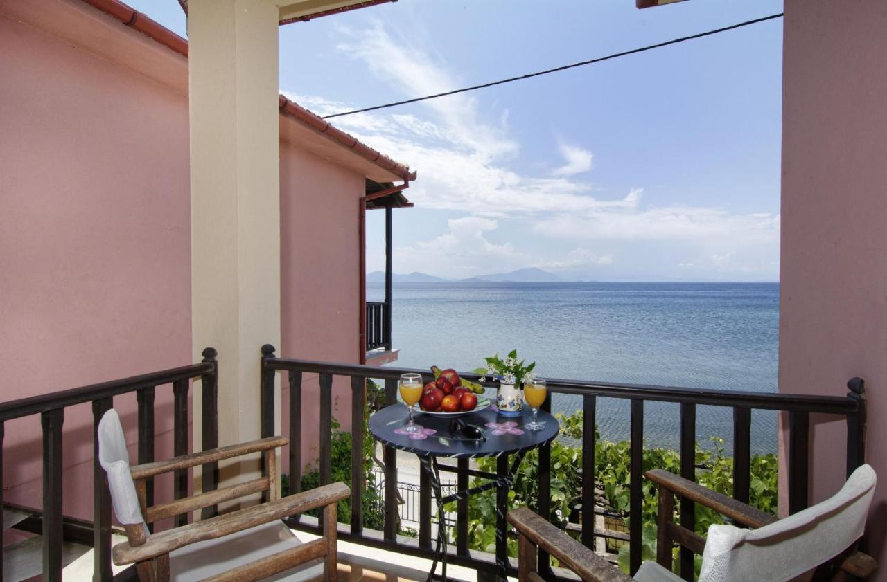 Iro Family Apartments Pelion เลโฟกาสโตร ภายนอก รูปภาพ