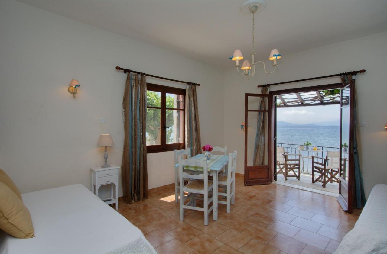 Iro Family Apartments Pelion เลโฟกาสโตร ภายนอก รูปภาพ