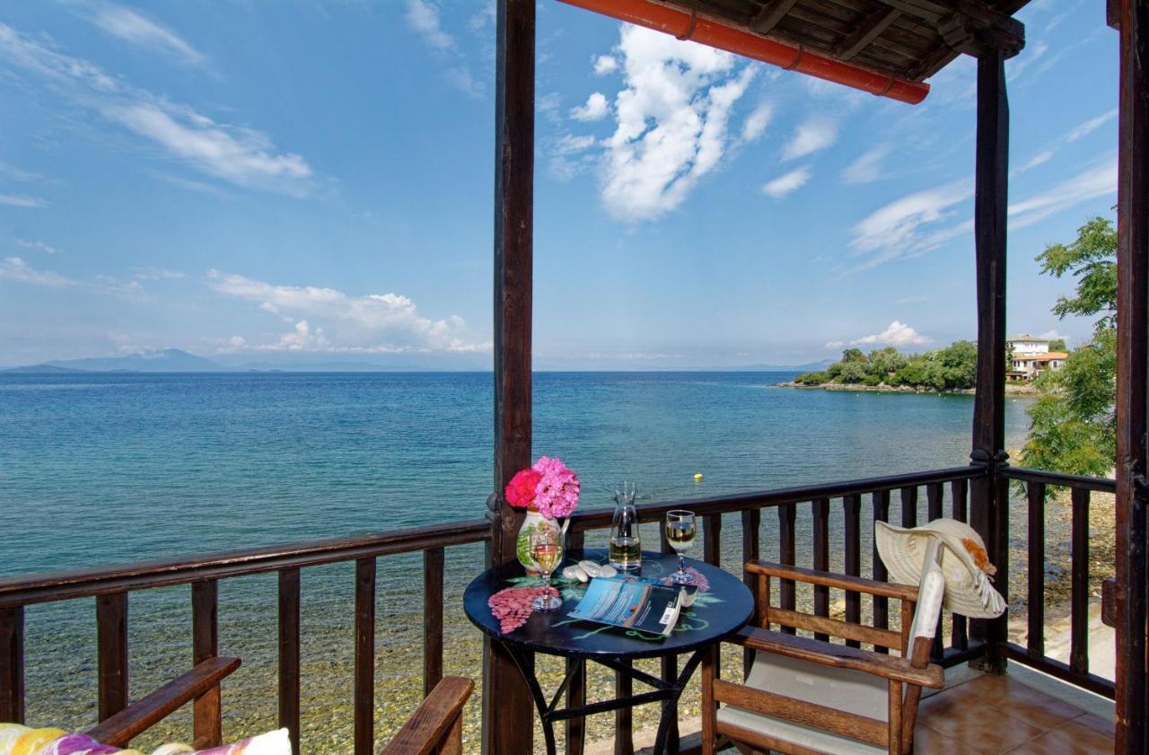 Iro Family Apartments Pelion เลโฟกาสโตร ภายนอก รูปภาพ