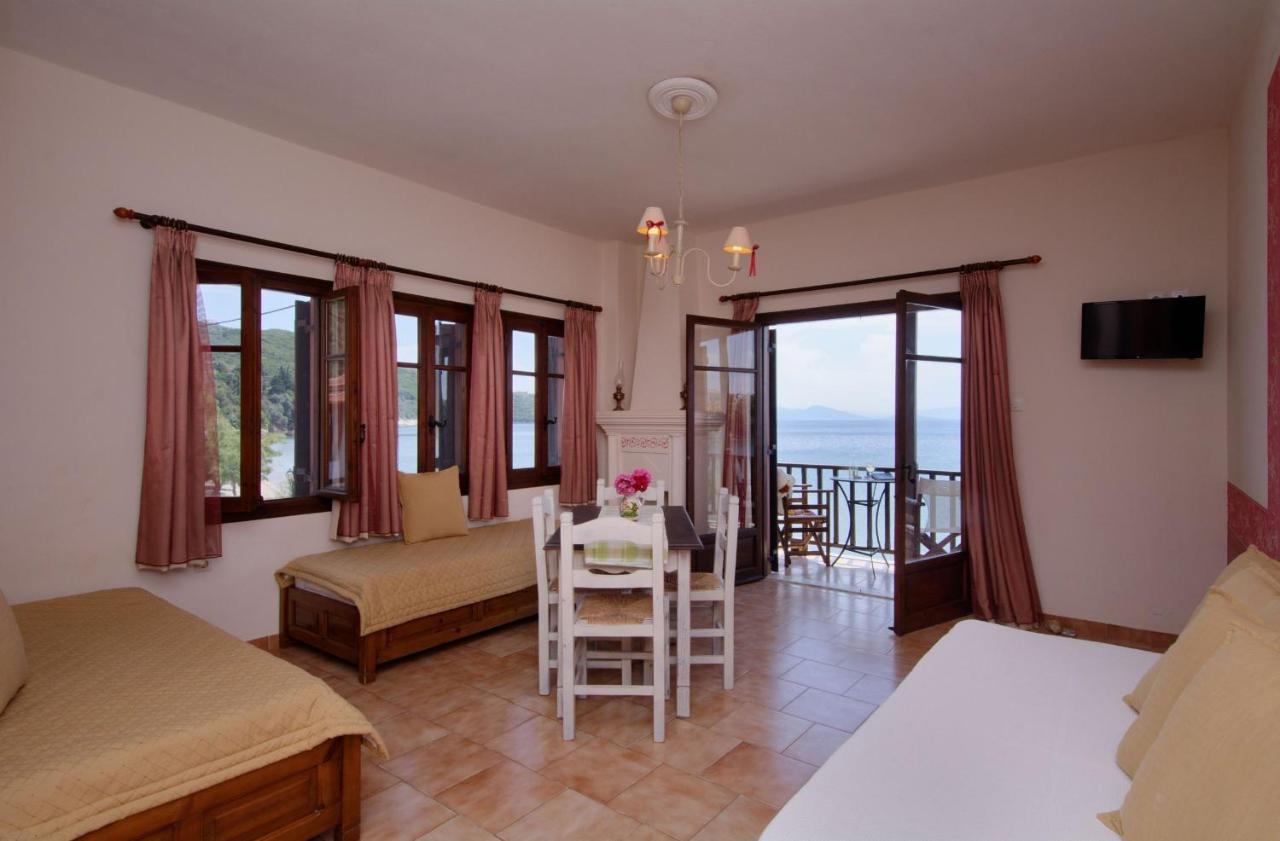 Iro Family Apartments Pelion เลโฟกาสโตร ภายนอก รูปภาพ
