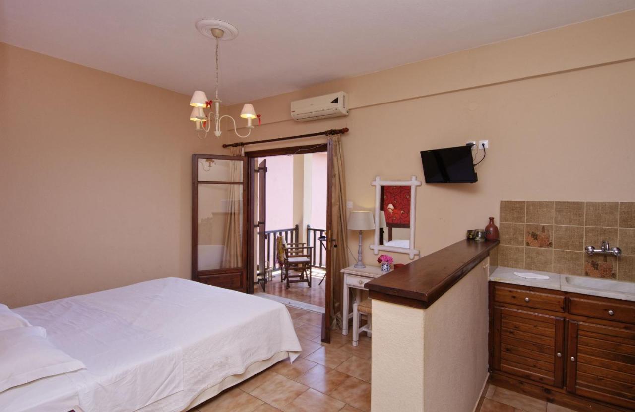 Iro Family Apartments Pelion เลโฟกาสโตร ภายนอก รูปภาพ