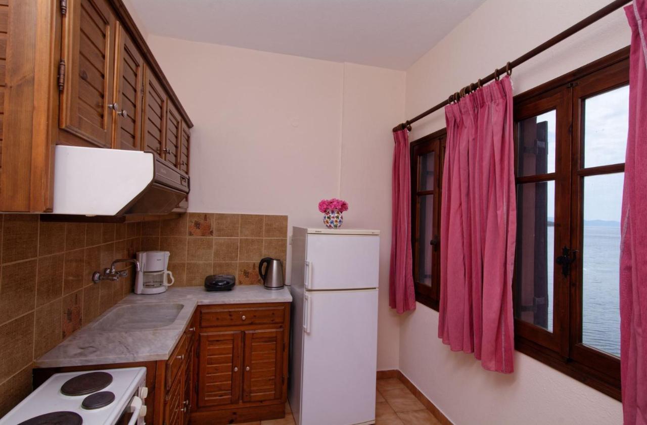 Iro Family Apartments Pelion เลโฟกาสโตร ภายนอก รูปภาพ